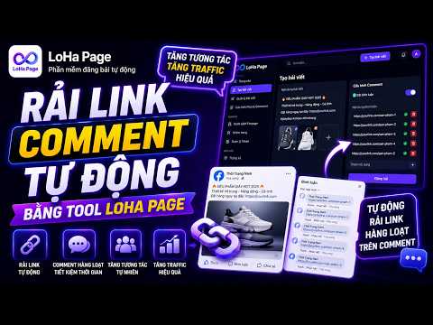 Cách Rải Link Comment Tự Động